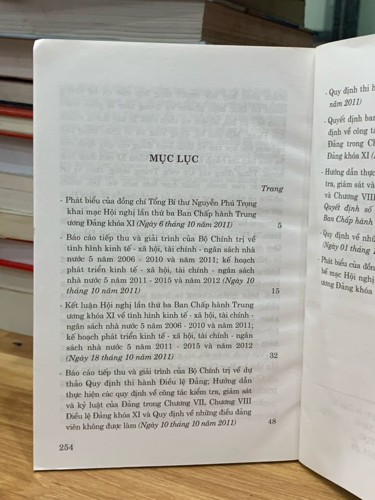 Văn kiện hội nghị lần thứ 3 ban chấp hành trung ương khóa Xl - Ảnh thực tế 6