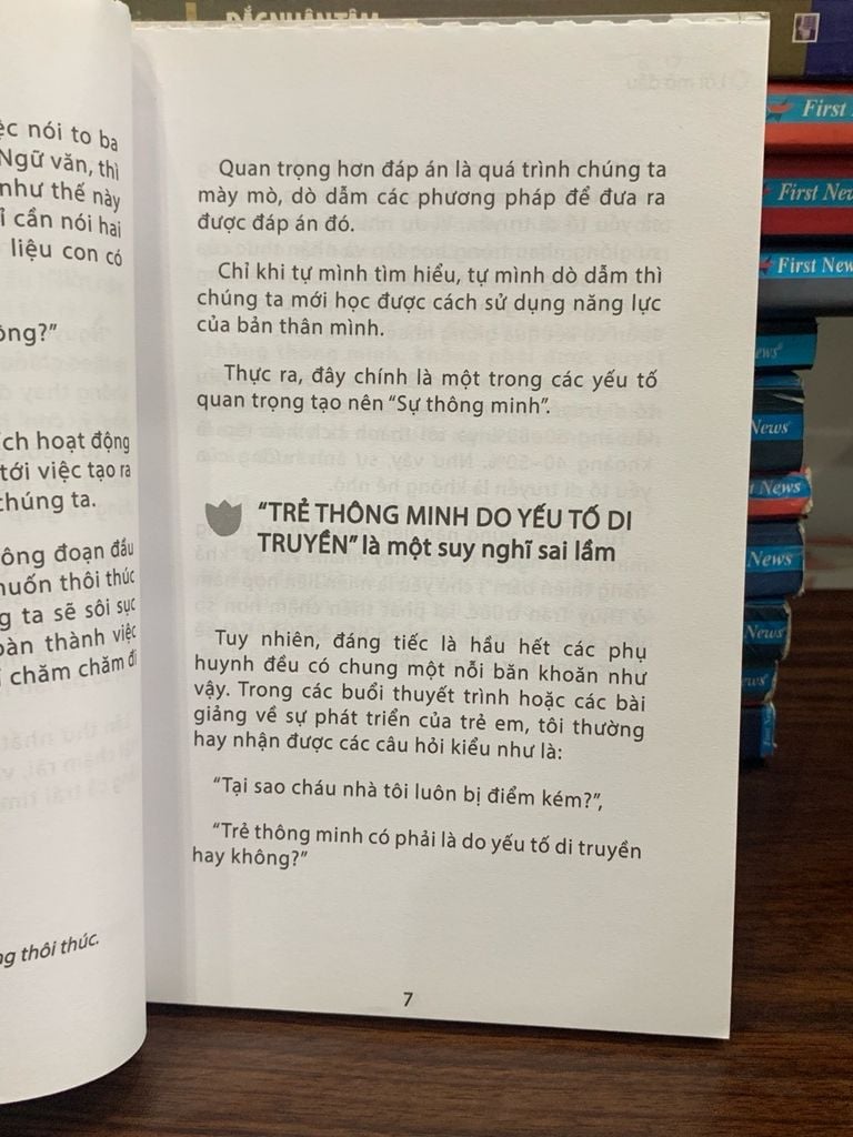 Dạy con kiểu Nhật: 5 thói quen 8 trò chơi để con thông minh hơn- Mỹ Bình - Ảnh thực tế 4