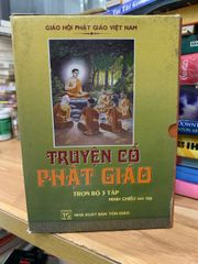 Truyện cổ phật giáo Trọn bộ 3tập -Giáo hội phật giáo Việt Nam - ảnh 4