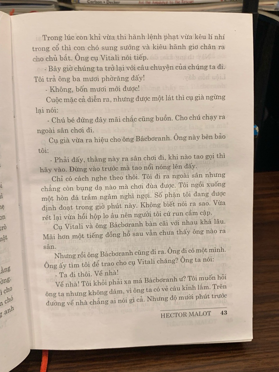 Không gia đình – Hector Malot