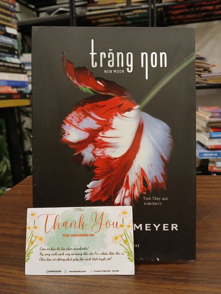 Trăng Non- Stephenie Meyer