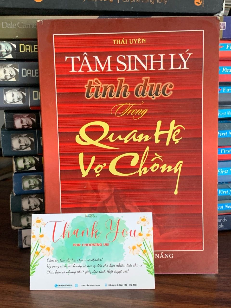 Tâm sinh lý tình dục Trong quan hệ vợ chồng- Thái Uyên