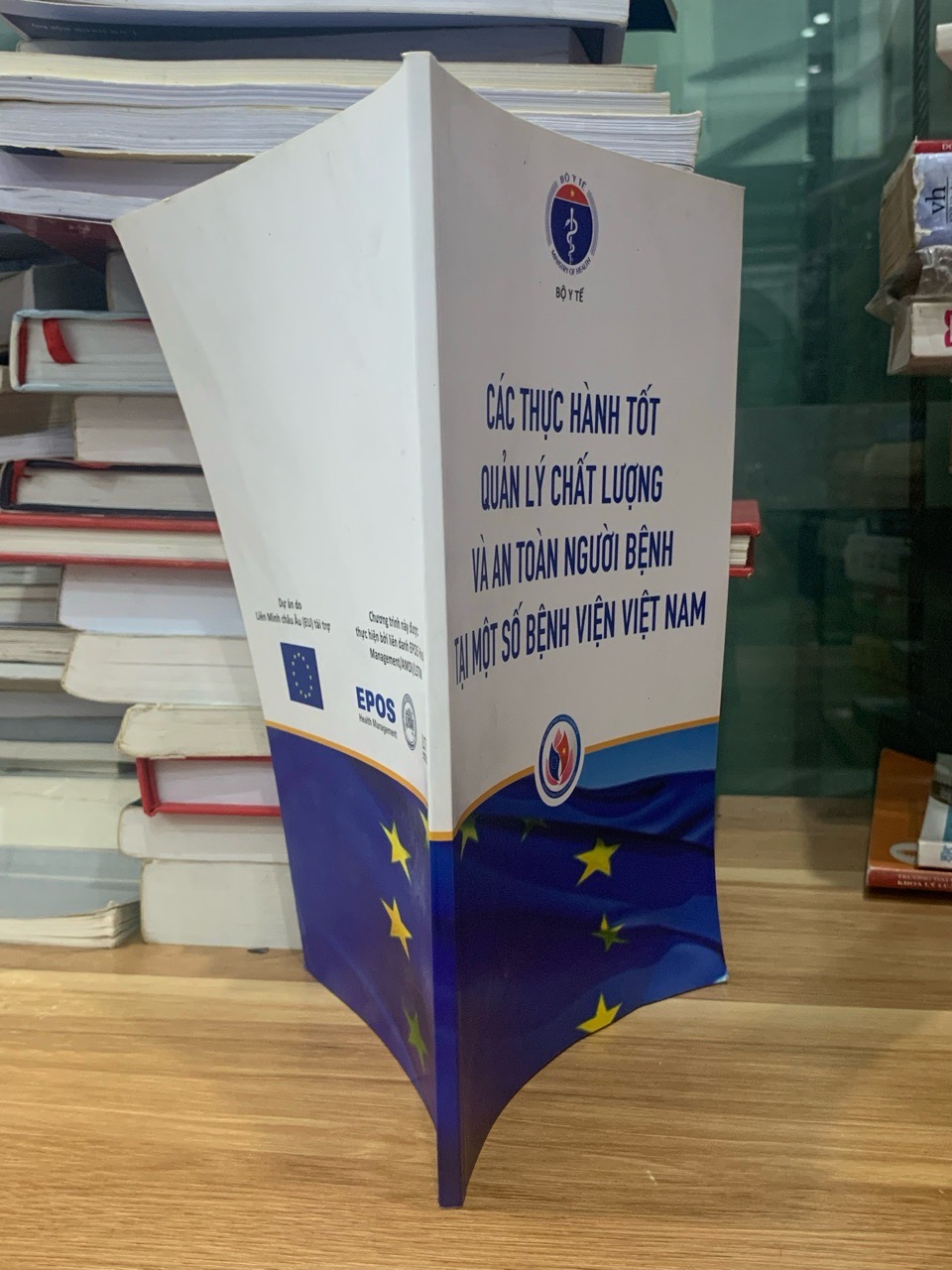 Các thực hành tốt quản lý chất lượng và an toàn người bệnh tại 1 số bệnh VN - Bộ y tế