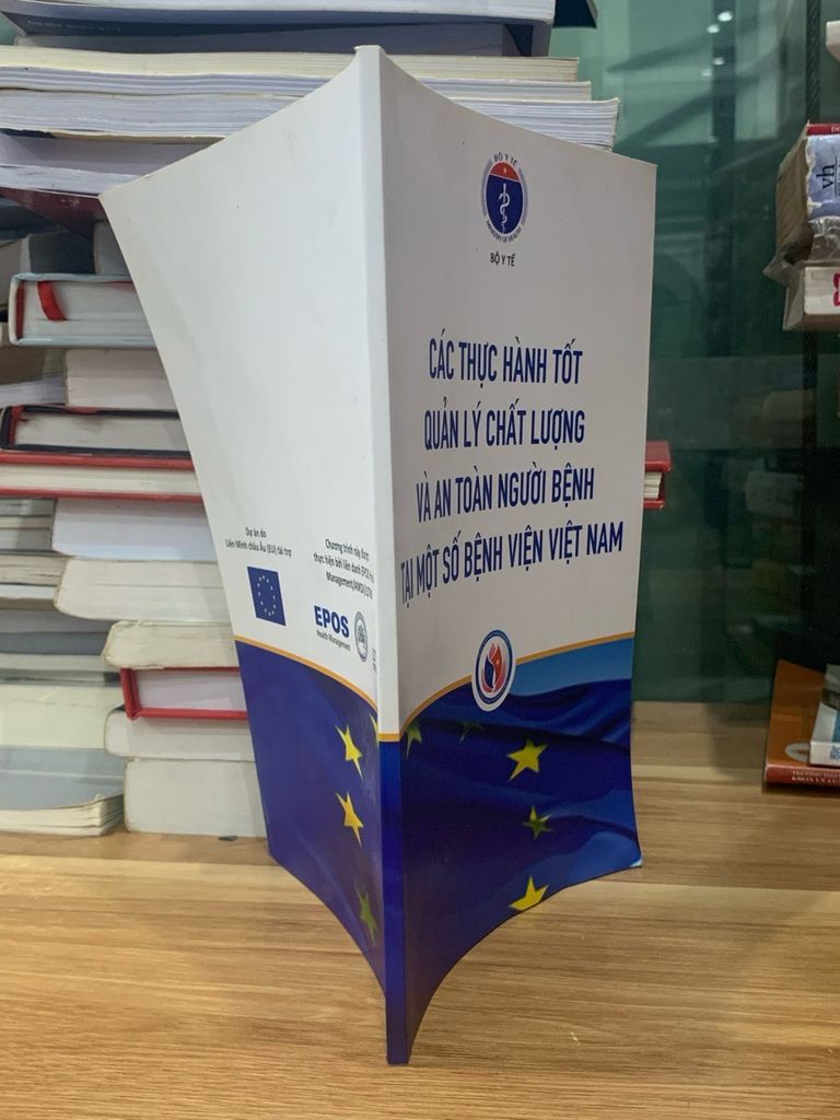 Các thực hành tốt quản lý chất lượng và an toàn người bệnh tại 1 số bệnh VN - Bộ y tế - Ảnh chụp thực tế