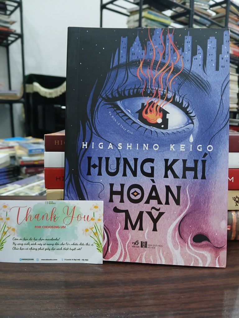 Hung khí hoàn mỹ- Higashino Keigo