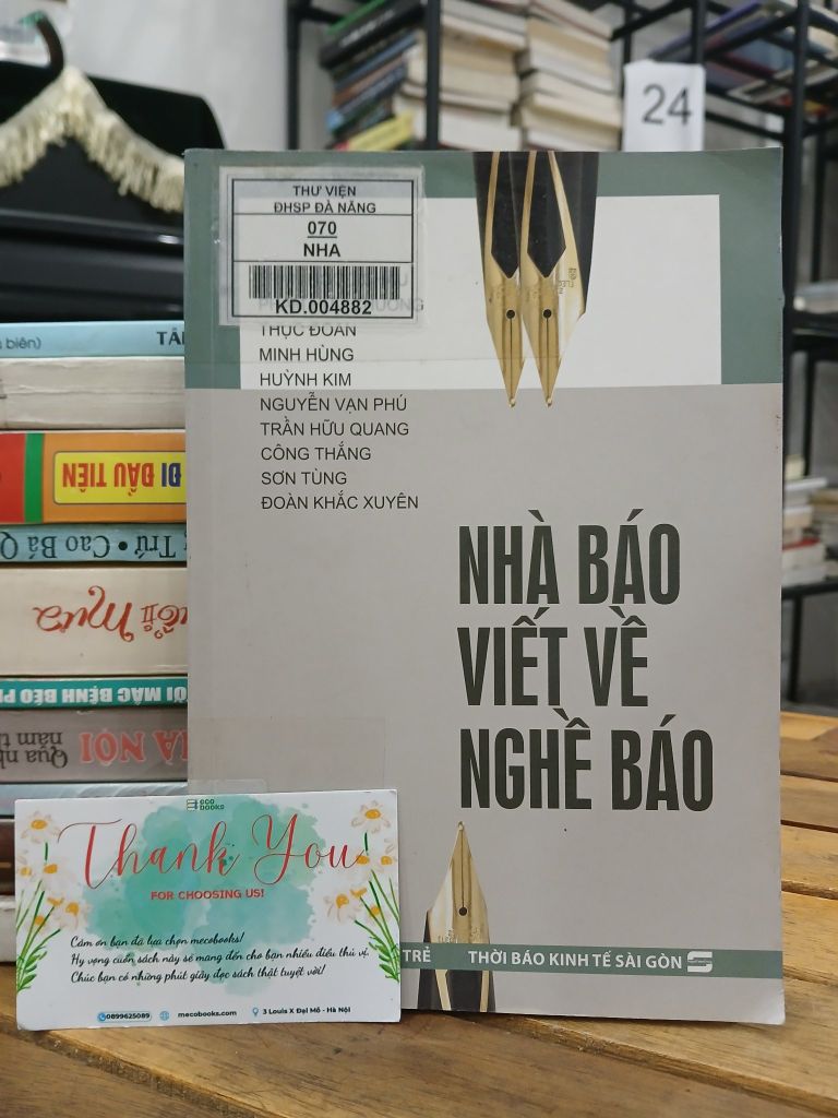 Nhà báo viết về nghề báo – Nhiều tác giả – NXB Trẻ