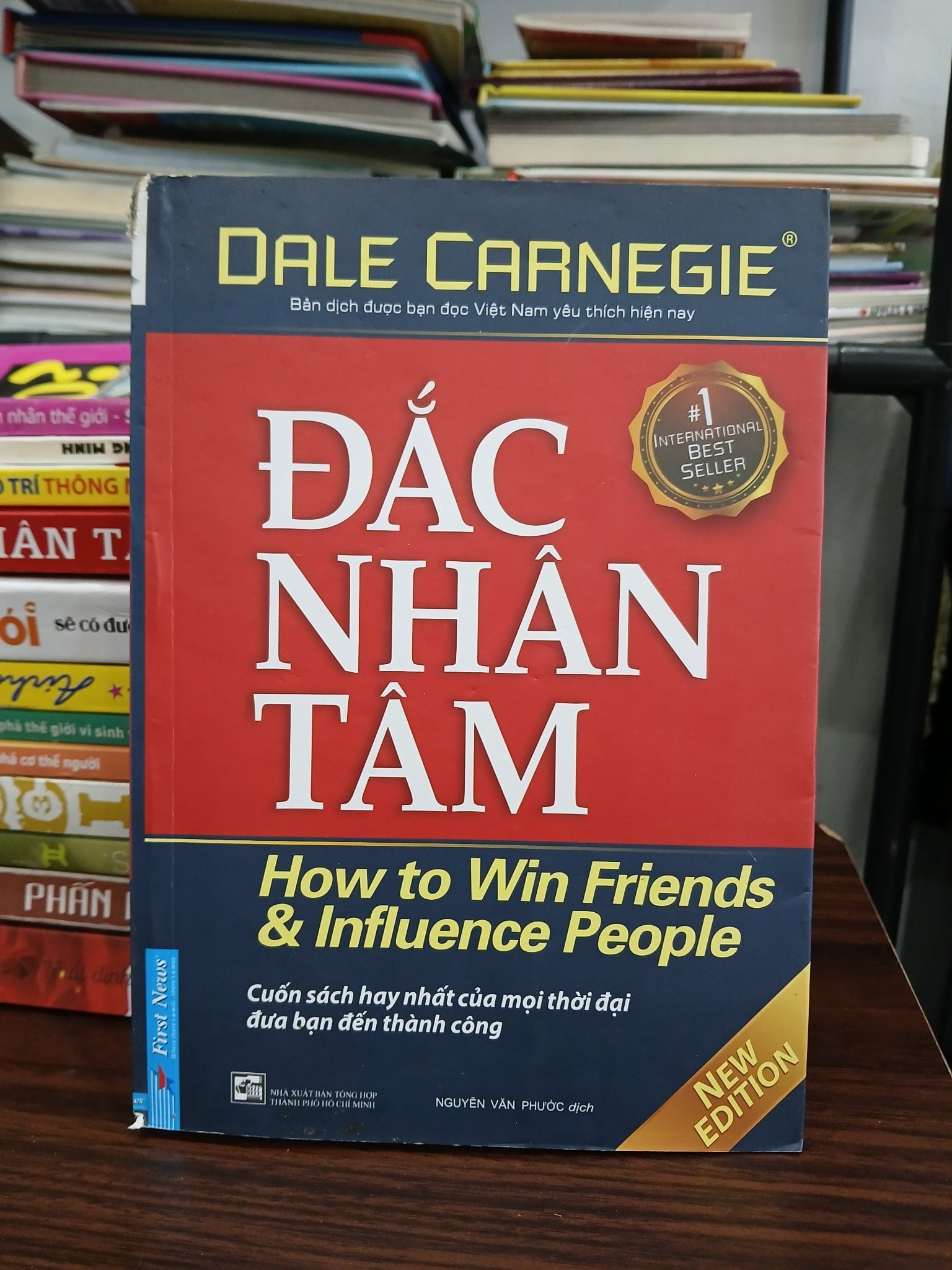 Đắc nhân tâm (How to Win Friends and Influence People) – Dale Carnegie