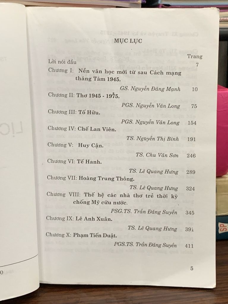 Lịch sử Văn học Việt Nam – Tập III – Nguyễn Đăng Mạnh (chủ biên) - Ảnh thực tế 4