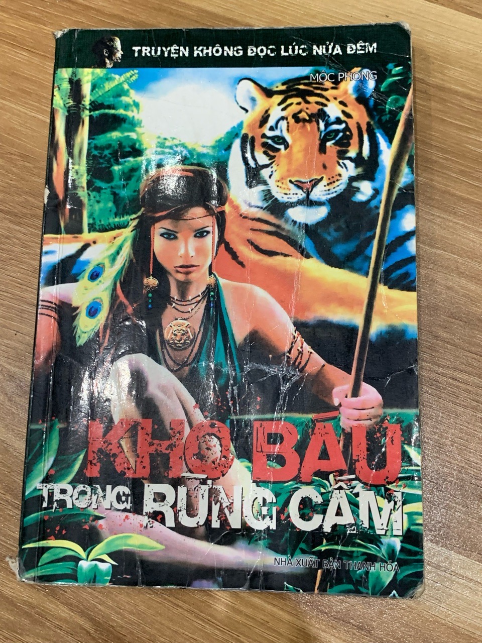 Kho báu trong khu rừng cấm- Mộc Phong