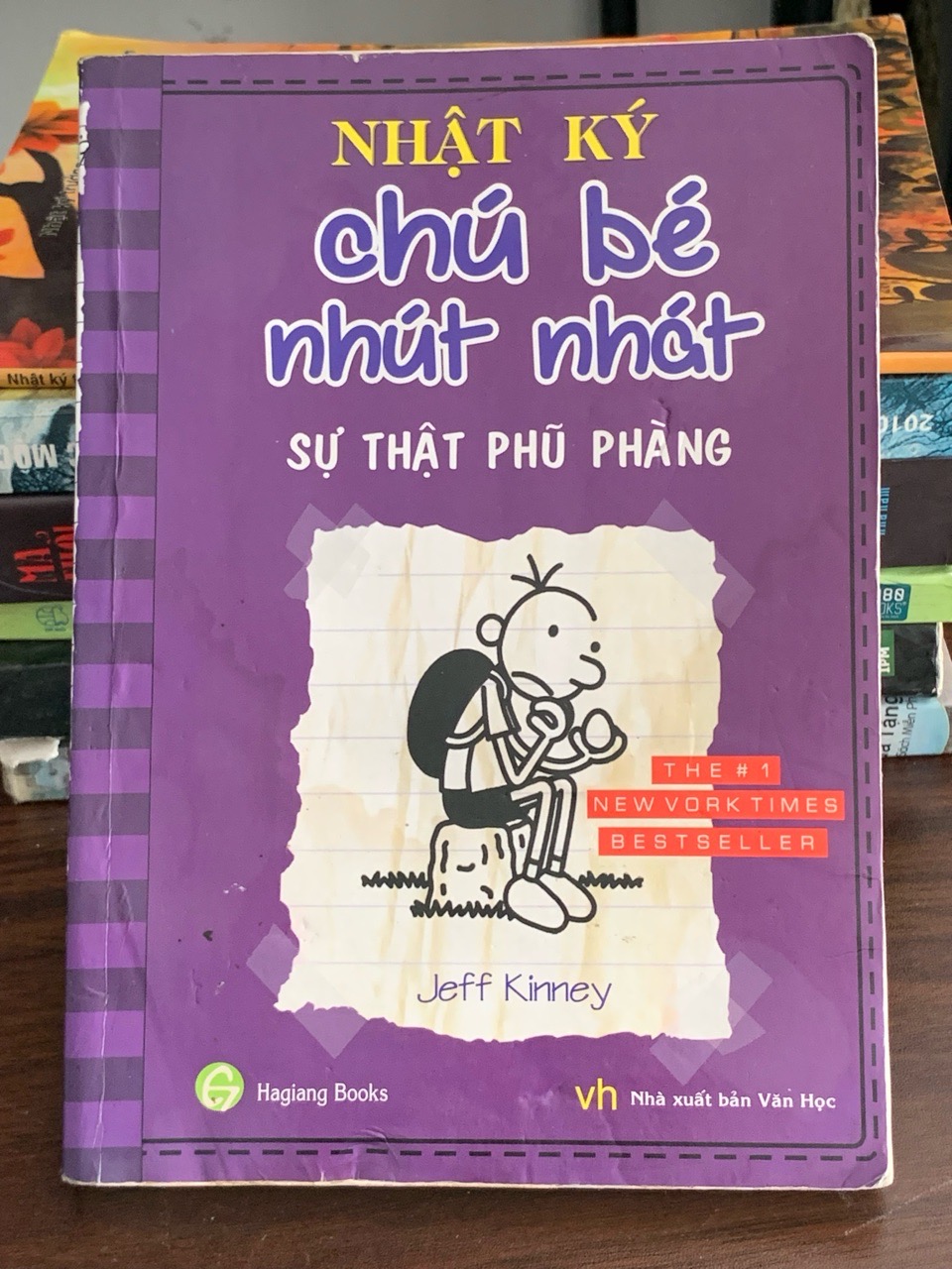 Nhật ký chú bé nhút nhát – Kinney