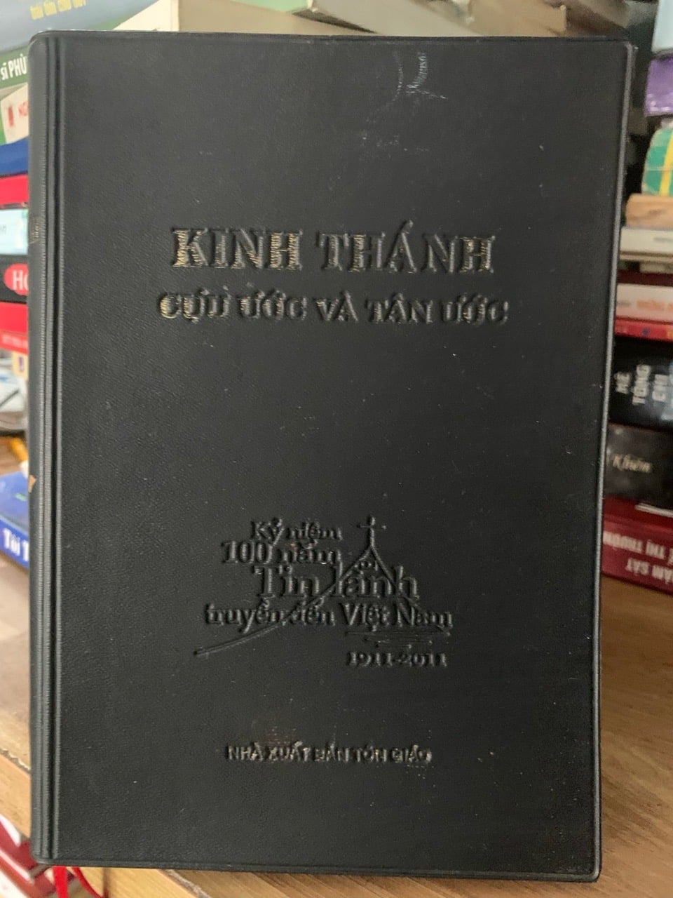 Kinh thánh cựu ước và tân ước -NXB Tôn giáo