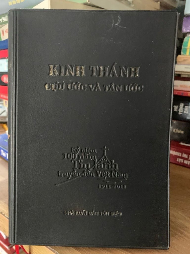 Kinh thánh cựu ước và tân ước -NXB Tôn giáo