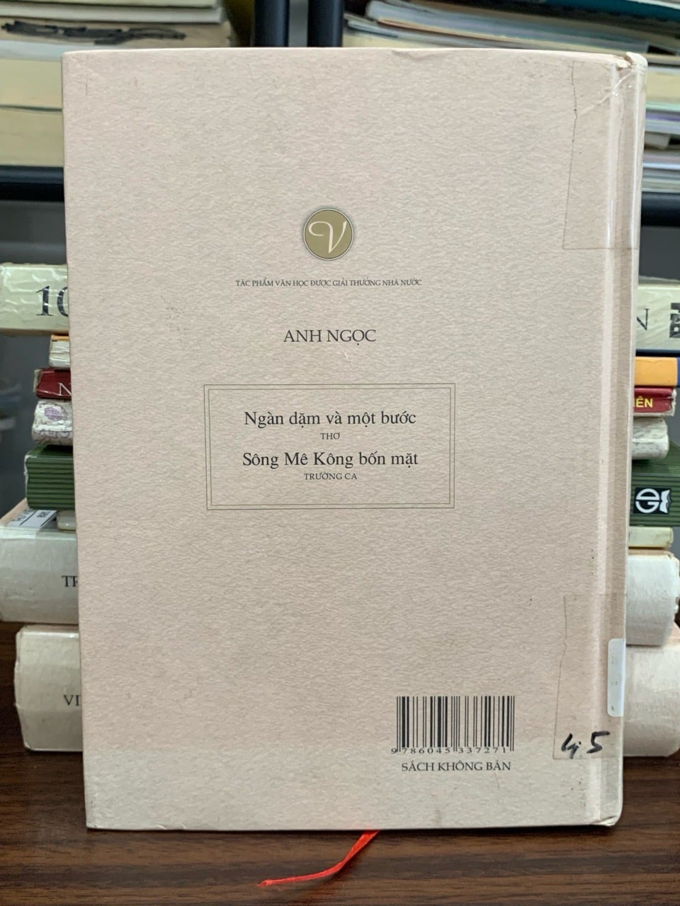 Ngàn dặm và một bước thơ Sông Mê Kông bốn mặt – Anh Ngọc