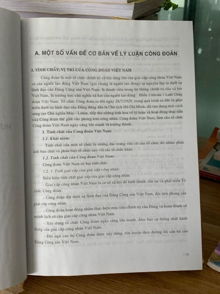 Hướng dẫn nghiệp vụ hoạt động công đoàn các cấp NXB Lao Động - Ảnh thực tế 7