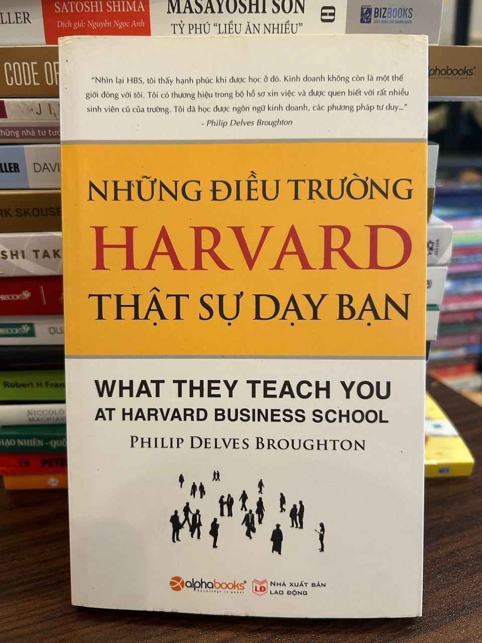 Những điều trường Harvard thật sự dạy bạn