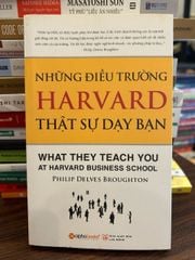 Những điều trường Harvard thật sự dạy bạn - ảnh 1