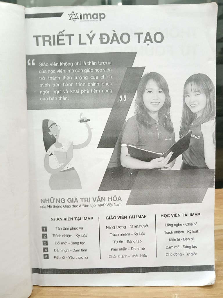Giáo trình Beginner - Ms Hoa - Ảnh thực tế 5