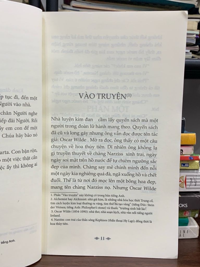 Nhà giả kim – Paulo Coelho - Ảnh thực tế 3