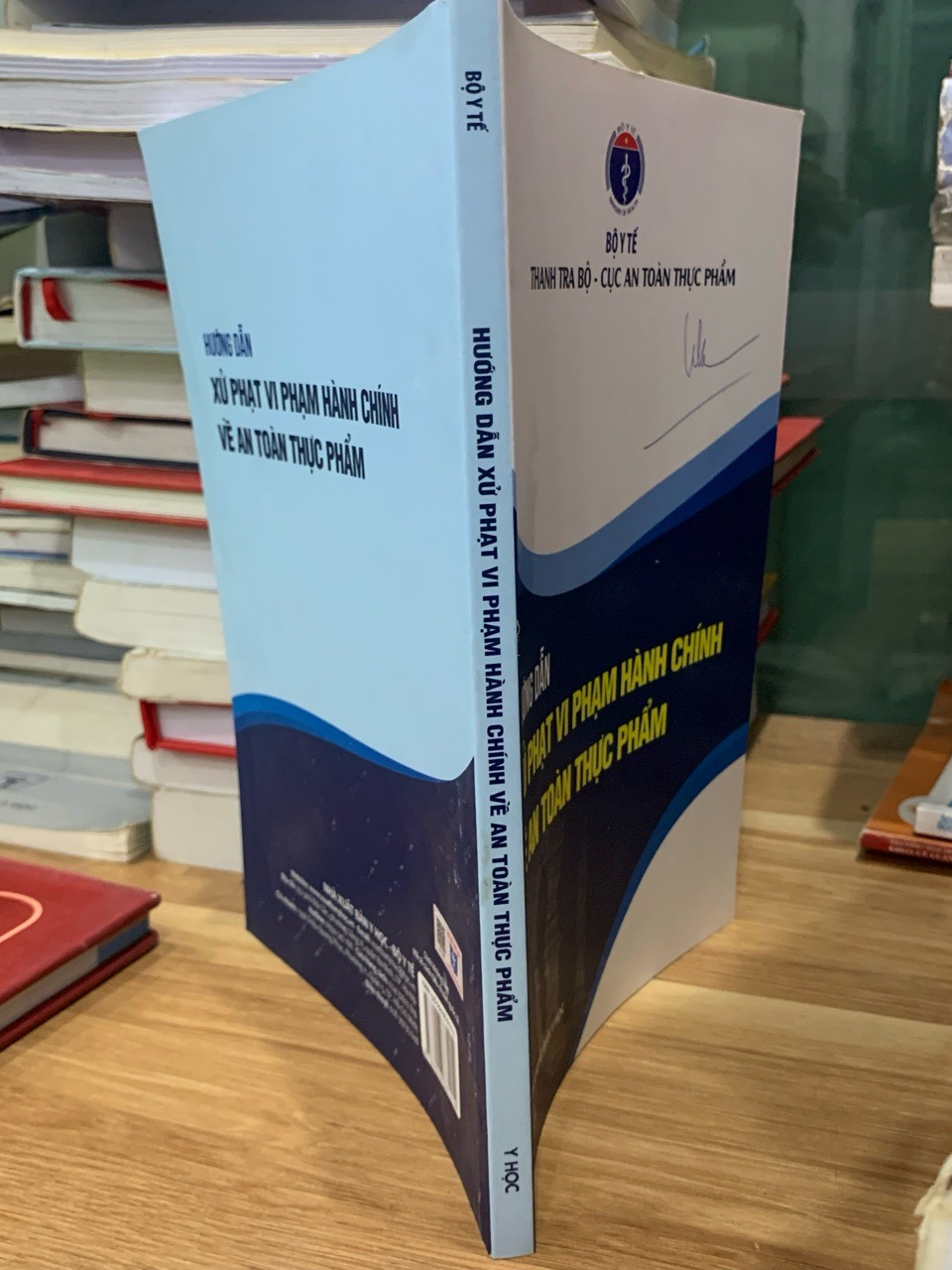 hướng dẫn xử phạt hành chính về an toàn thực phẩm-Bộ Y tế