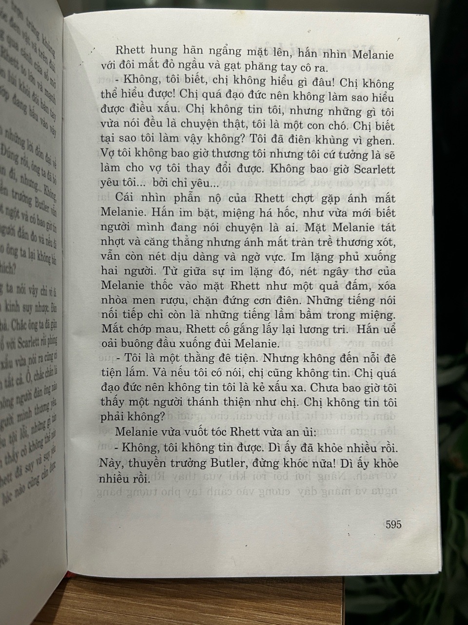 Cuốn theo chiều gió phần 2 -Margaret Mitchell