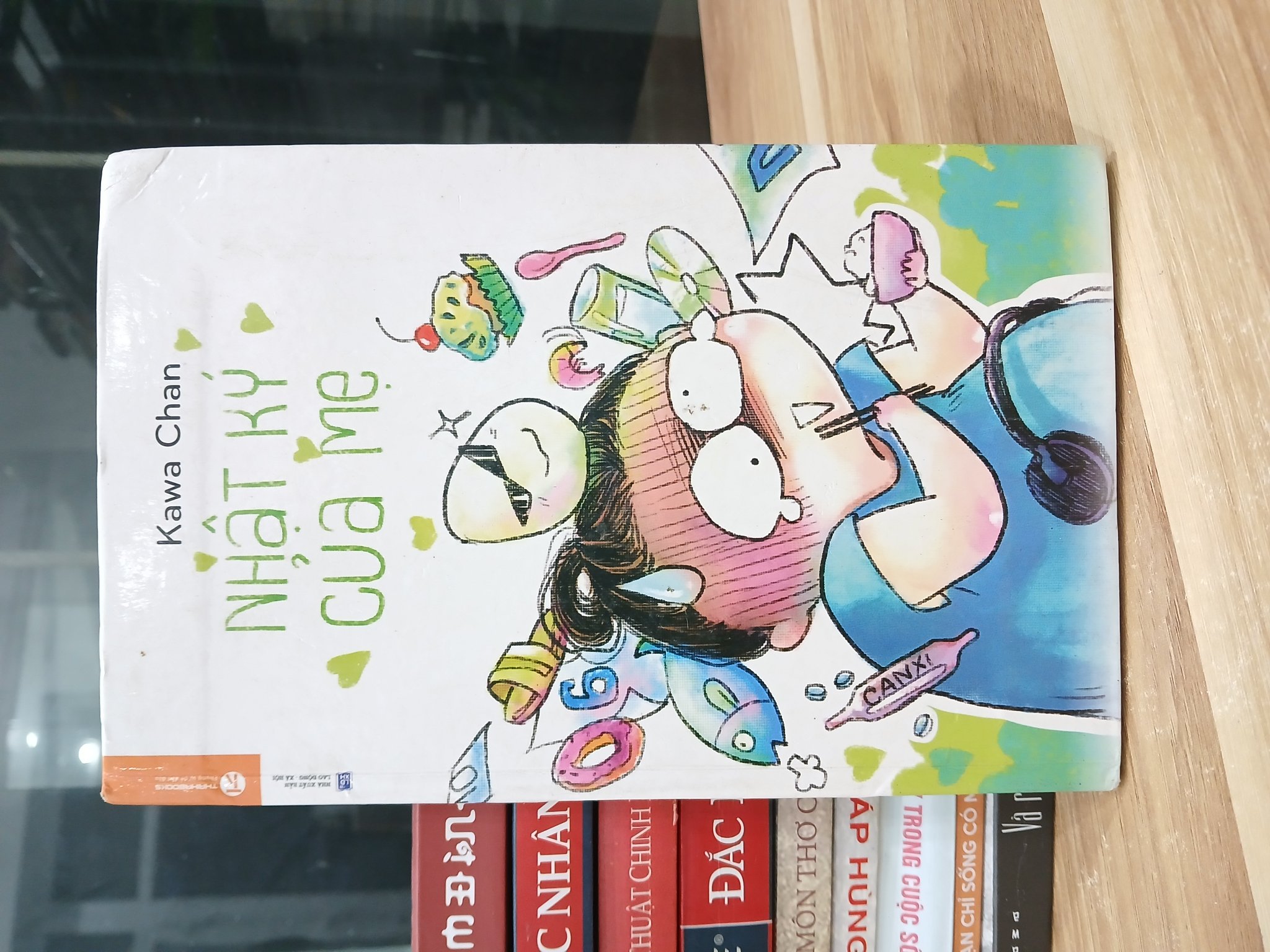 Nhật ký của mẹ — Kawa Chan