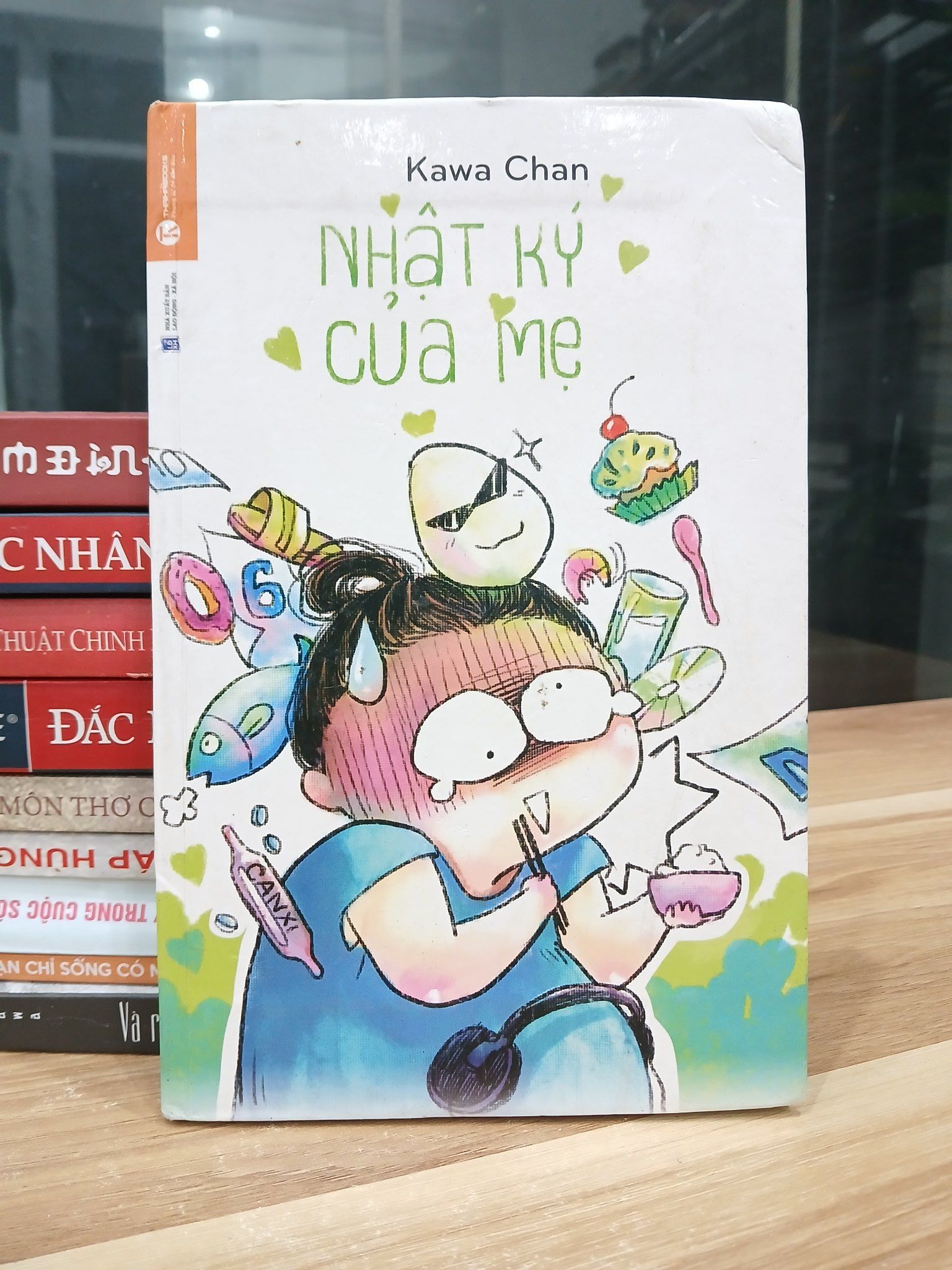 Nhật ký của mẹ — Kawa Chan