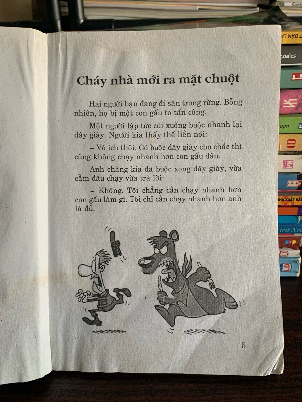 Truyện cười bể bụng hay nhất