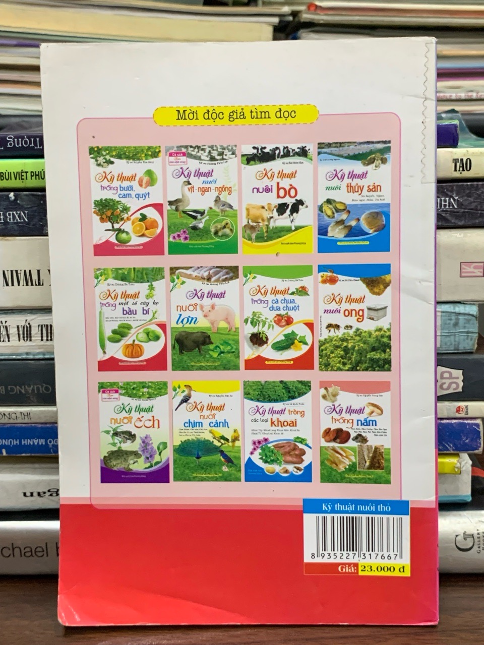 Kỹ thuật nuôi thỏ — Kỹ sư Bùi Minh Đức
