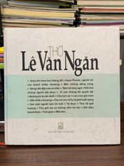 Thơ Lê Văn Ngăn — NXB Thuận Hoá - ảnh 1