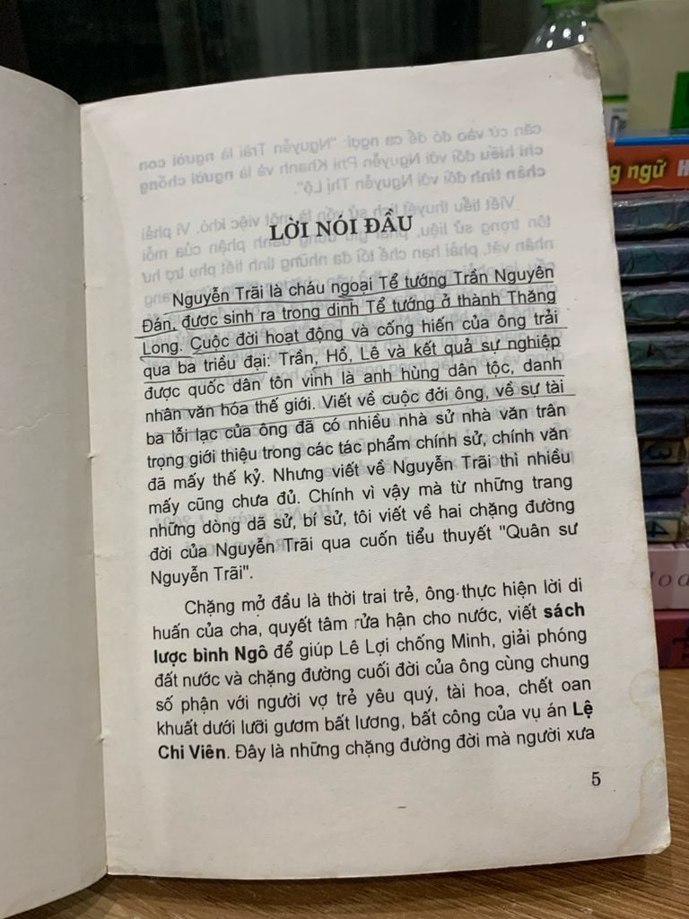 Quân sư Nguyễn trãi -Trần Bá Chí - Ảnh thực tế 5