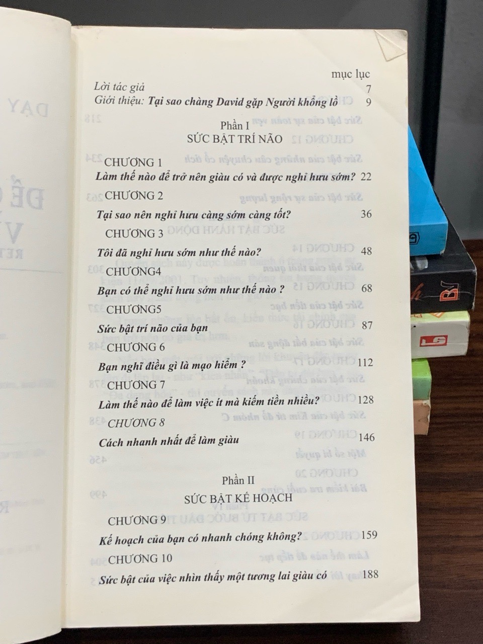 Để có sức mạnh về tài chính – Robert T. Kiyosaki