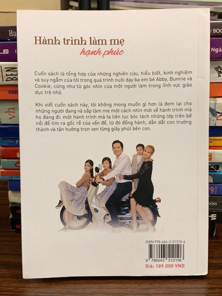 Hành trình làm mẹ hạnh phúc - Huyền Vy - Ảnh chụp thực tế