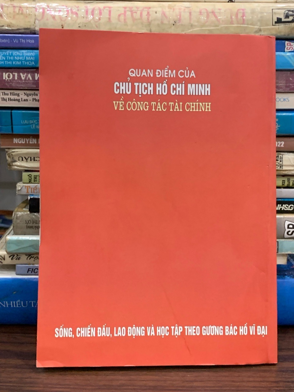 Quan điểm của chủ tịch Hồ Chí Minh về công tác tài chính — Bộ tài chính