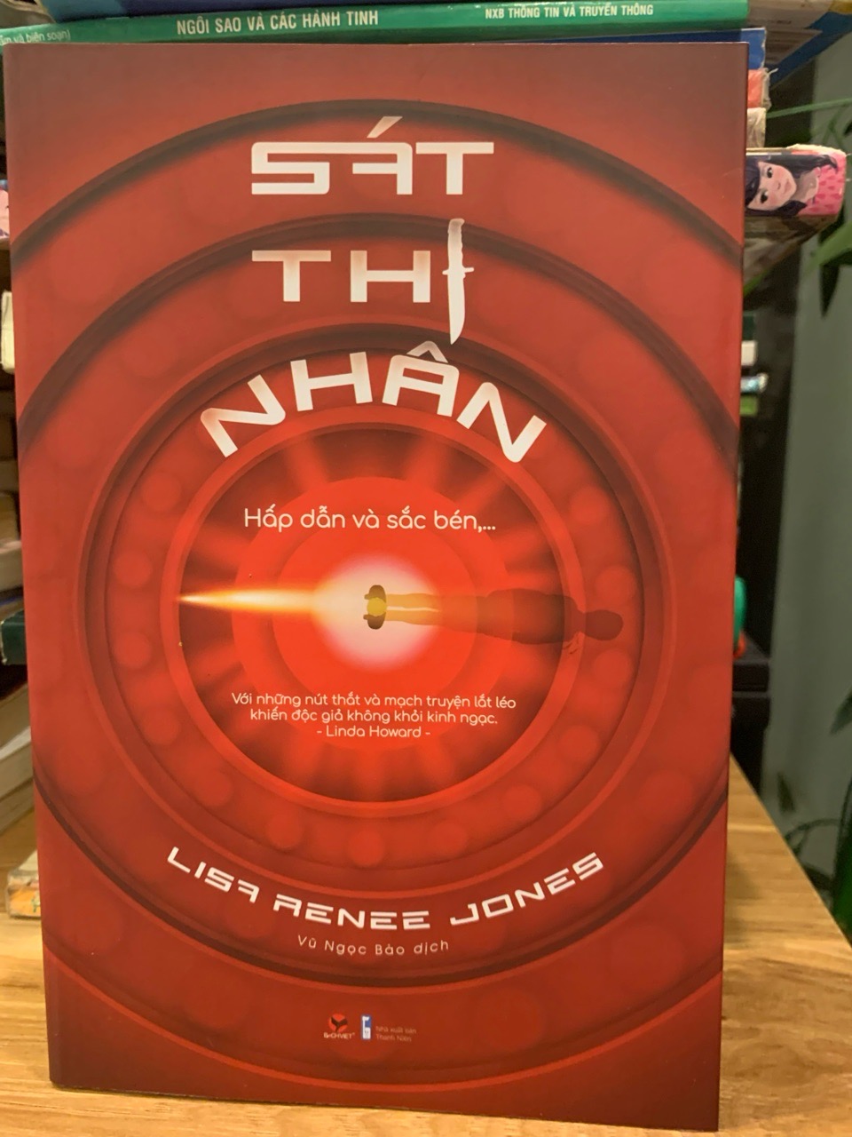 Sát Thi nhân -Lisf renee Jones