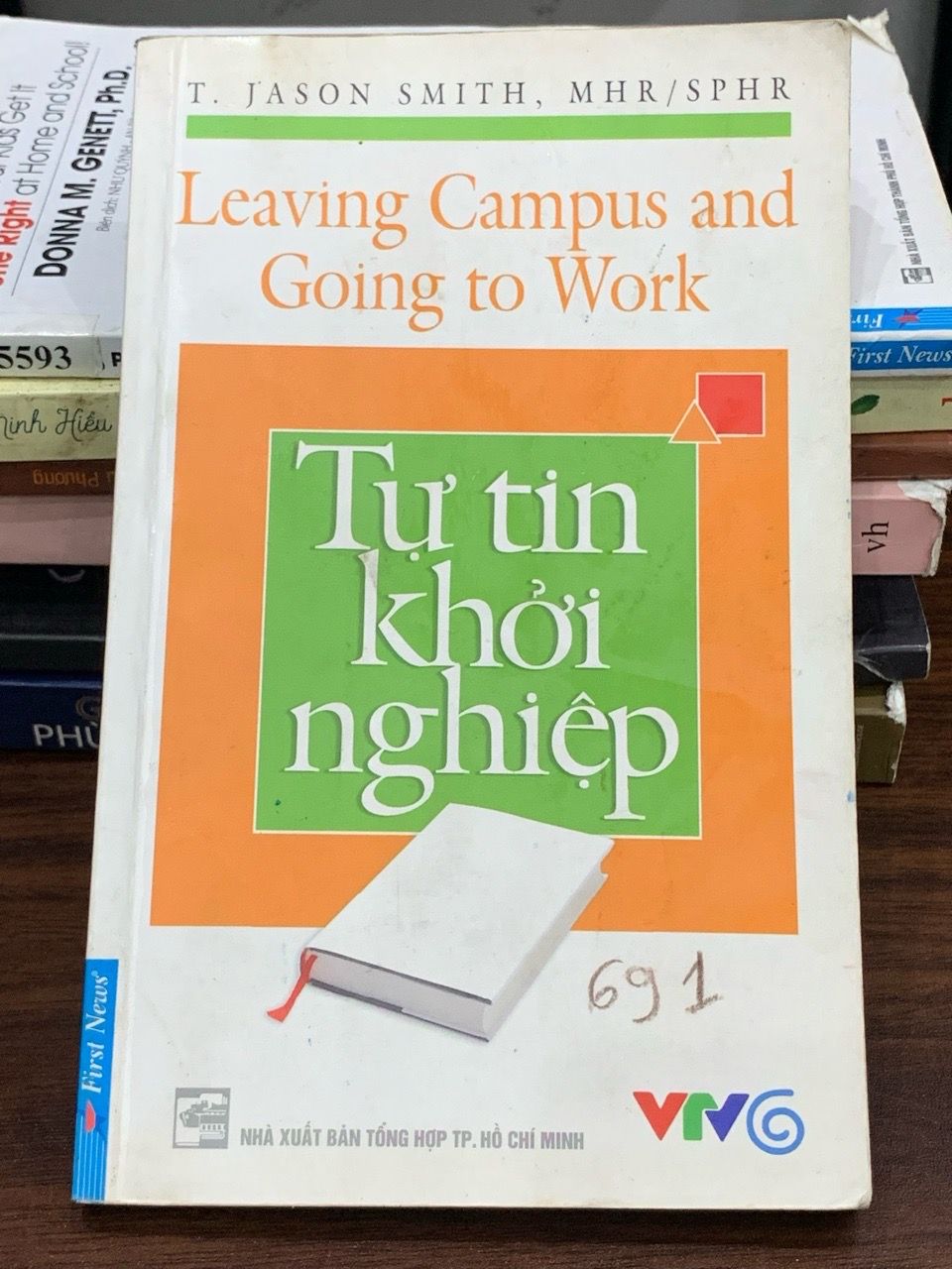 Tư tin khởi nghiệp (Tập 1) – T. Jason Smith, MHR/SPHR
