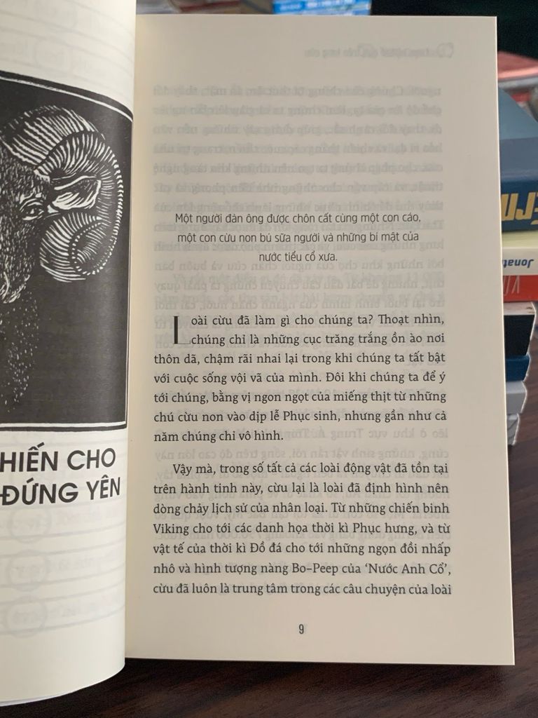 Lược sử thế giới trên lưng cừu -Sally Coulthard - Ảnh thực tế 3