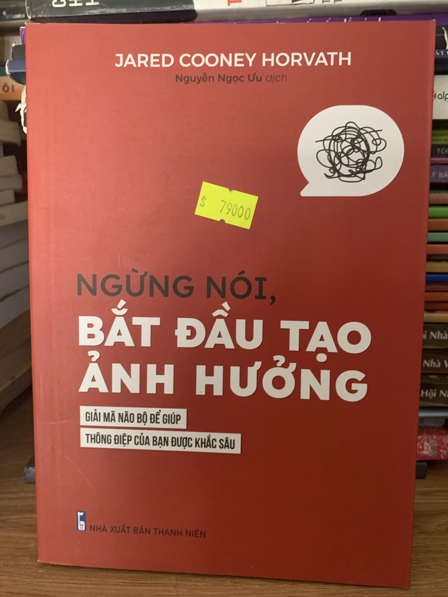 Ngừng nói,bắt đầu tạo ảnh hưởng -Nguyễn ngọc Ưu dịch