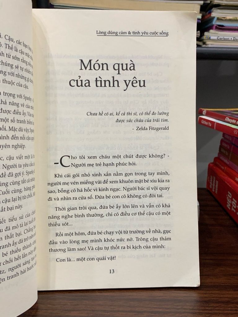 Cho lòng dũng cảm và tình yêu cuộc sống (Hạt giống tâm hồn 2)- Nhiều tác giả - Ảnh thực tế 4