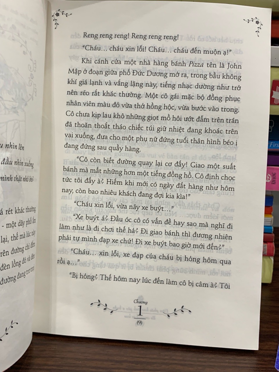 Bí mật tình yêu phố Angel 6 phần II- Girlne Ya