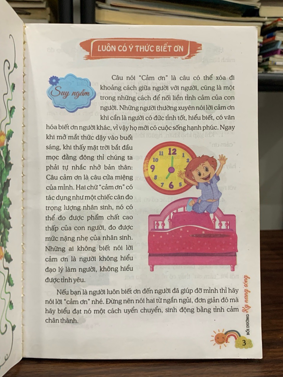 Bồi dưỡng kỹ năng sống- Kim Long