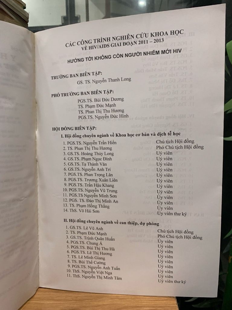 Các công trình nghiên cứu khoa học HIV/AIDS về giai đoạn 2011-2013 - Ảnh thực tế 7