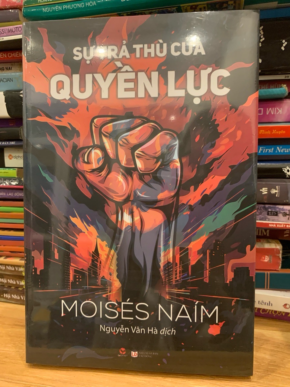 Sự trả thù của quyền lực -Moisés Náim