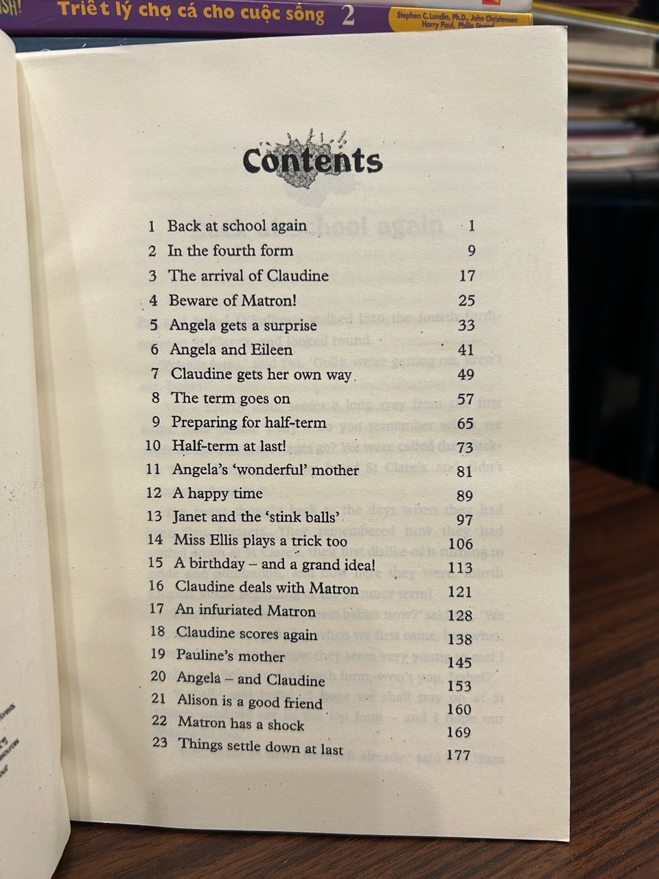 Claudine at St Clare’s – Enid Blyton