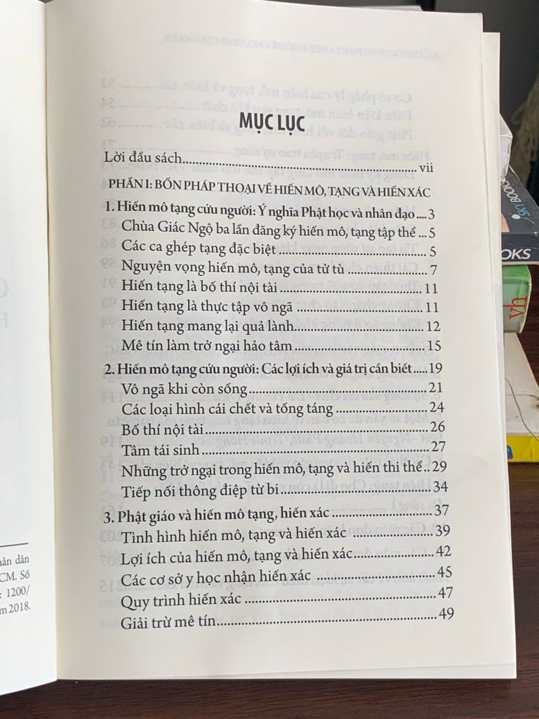 Chết không phải là hết: Hãy hiến mô, tạng và hiến xác cho y học – Thích Nhật Từ - Ảnh thực tế 4