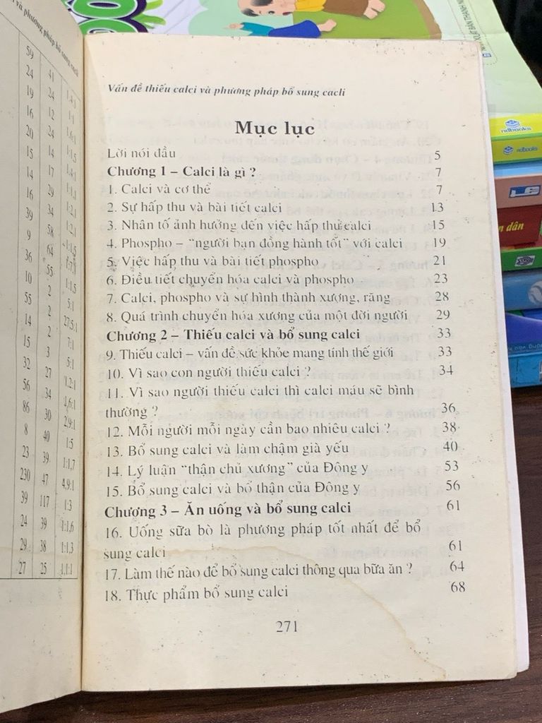 Vấn đề thiếu calci và phương pháp bổ sung calci – Ngô Thắng Hoa, Tiền Kiêm Hải - Ảnh thực tế 4