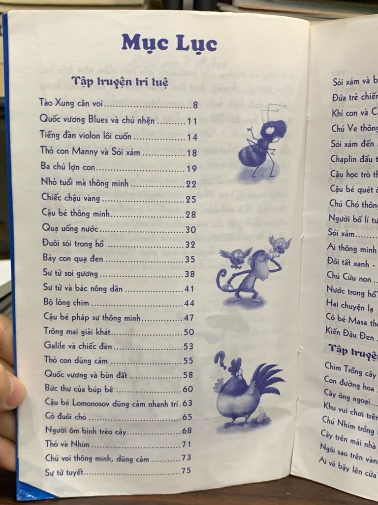 365 chuyện kể trước giờ đi ngủ: Những câu chuyện phát triển chỉ số thông minh IQ- Tuệ Văn - Ảnh thực tế 4