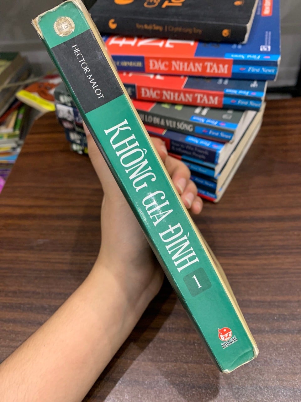Không gia đình 1- Hector Malot NXB Kim Đồng