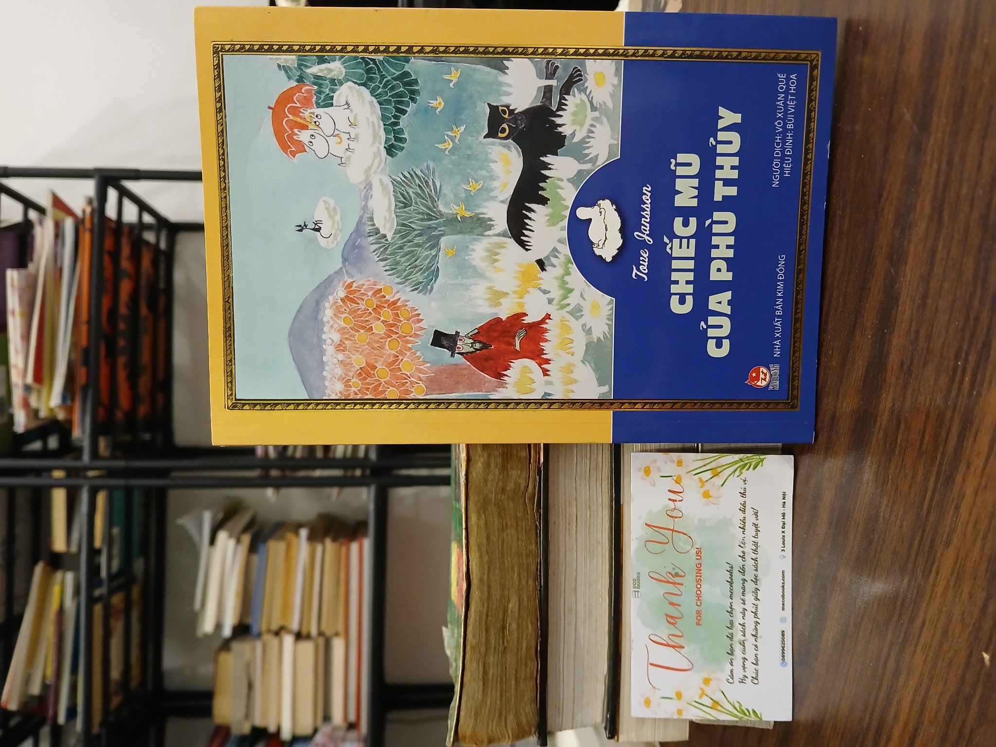 Chiếc Mũ Của Phù Thủy- Tove Jansson