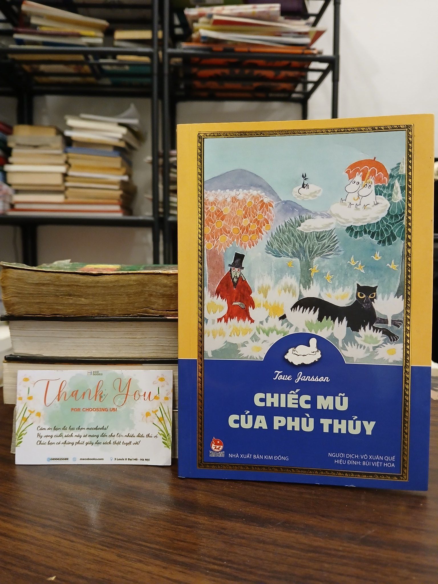 Chiếc Mũ Của Phù Thủy- Tove Jansson