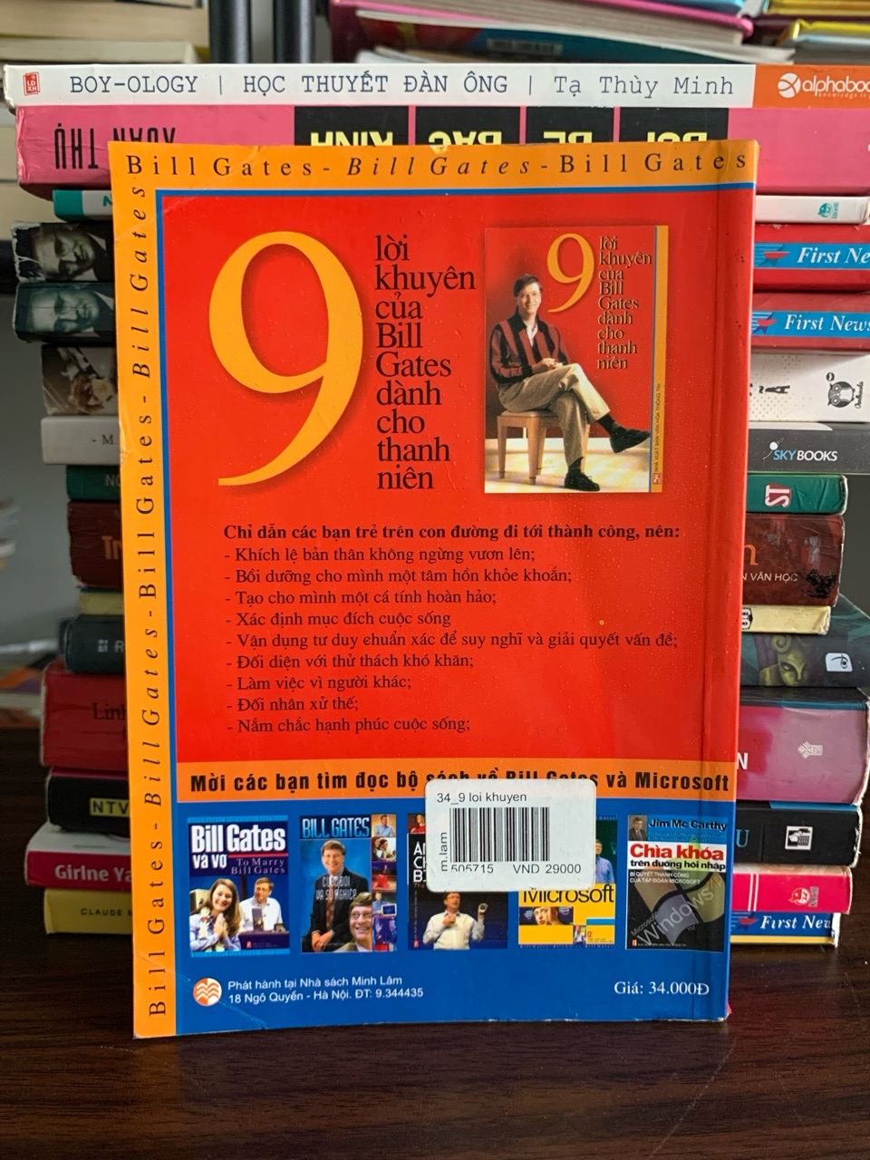 9 lời khuyên của Bill Gates dành cho thanh niên – Bill Gates